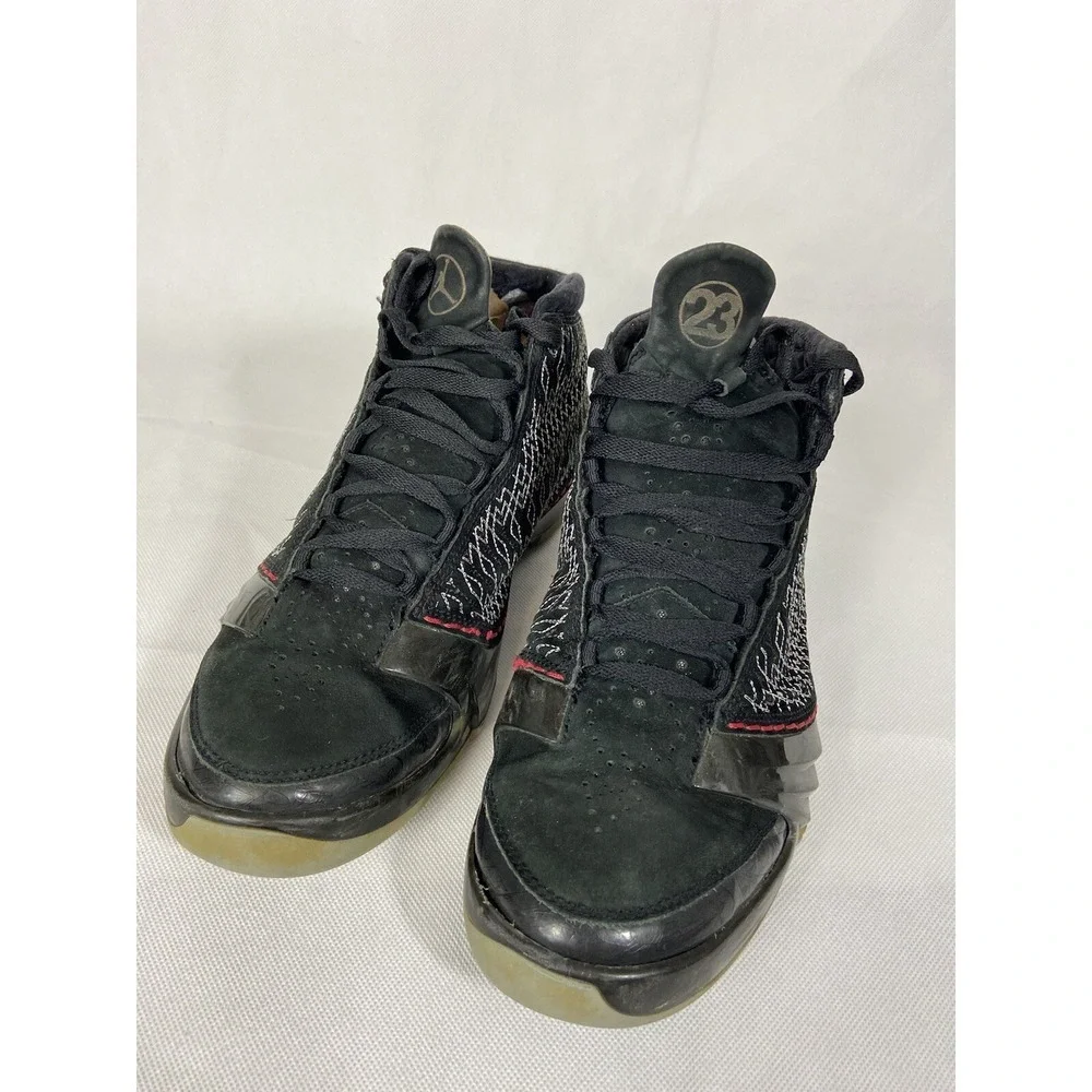 Jordan XXIII 23 Black‎ Stealth Shoes - Size 10.5 (2008)